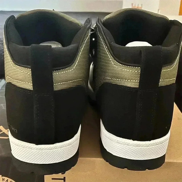 K1X Playhard High Top Sneakers Green Unisex Size 10.5 Athletic Shoes wore once - Picture 6 of 7